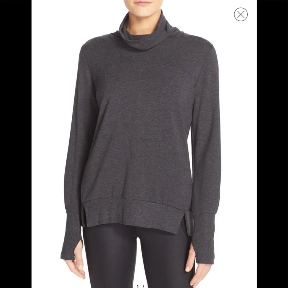 Alo New Haze' Long Sleeve Top size S